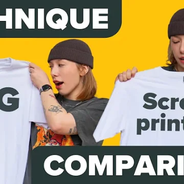  DTG vs. Screen Printing: Which T-Shirt Printing Method Is Best? 