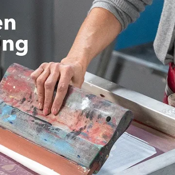  The Basics of Screen Printing | Screen Printing
